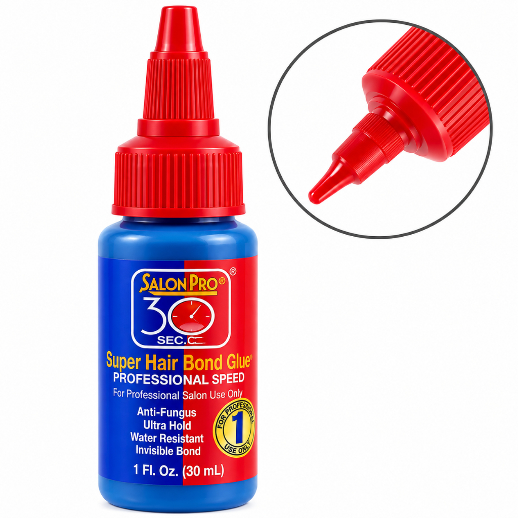 Super Cola Salon Pro 30ml Para Alongamento Mega Hair e Extensão de Cílios 30 segundos