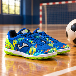 Tênis Joma Top Flex Jr Futsal Infantil Original Confortável