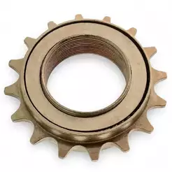 RODA LIVRE CATRACA 16 DENTES BIKE ESFERADA DOURADA MONOMARCHA