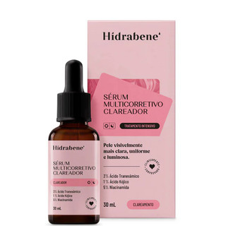 SÉRUM MULTICORRETIVO CLAREADOR - 30ML