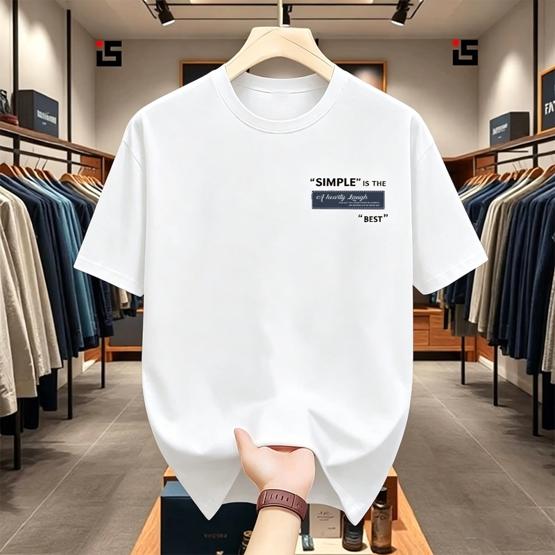 Camiseta Oversized Unissex 100% Algodão, Estampa Streetwear Moderna, Casual para Dia a Dia Respirável C3095