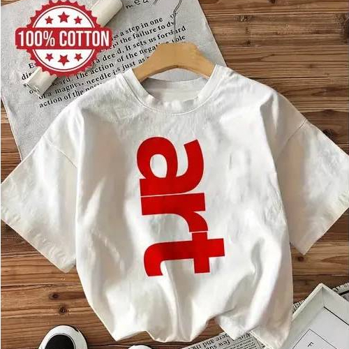 Camiseta Unissex Art Camisa Estampada Premium Streetwear Moda Feminina Masculina 100% Algodão