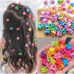 ANA1108 KIT 150 Presilha Candy Color Mini Grab Clip Children's Hair Accessorio de Cabelo Infantil Meninas