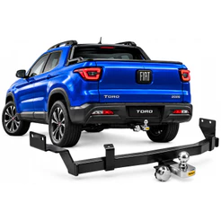 Engate Fixo Fiat Toro (4X2 / 4X4) 2016 A 2026 Reforcel 500Kg