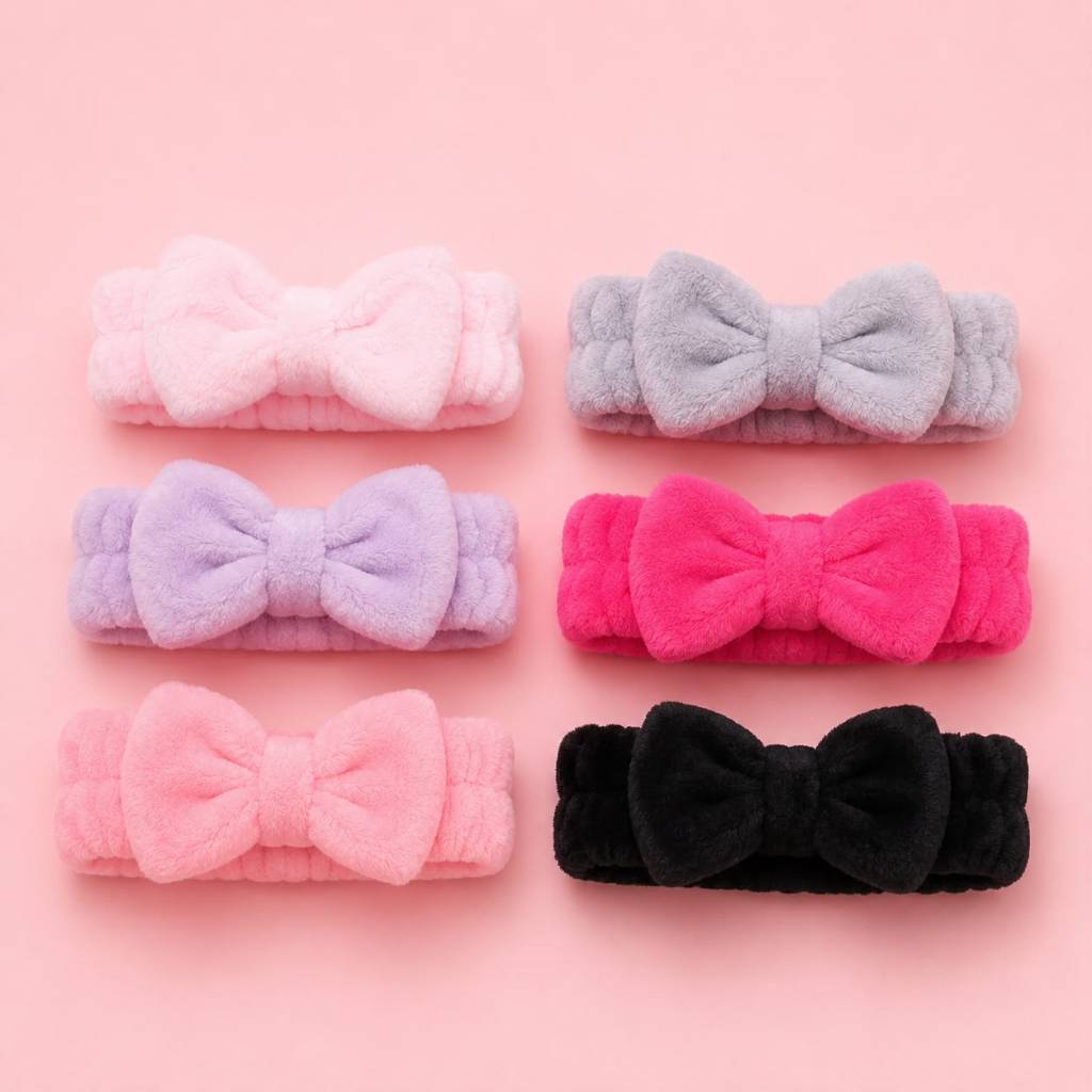 Faixa para maquiagem/ Faixa de maquiagem/ Faixa para skincare/ Faixa de cabelo para skincare