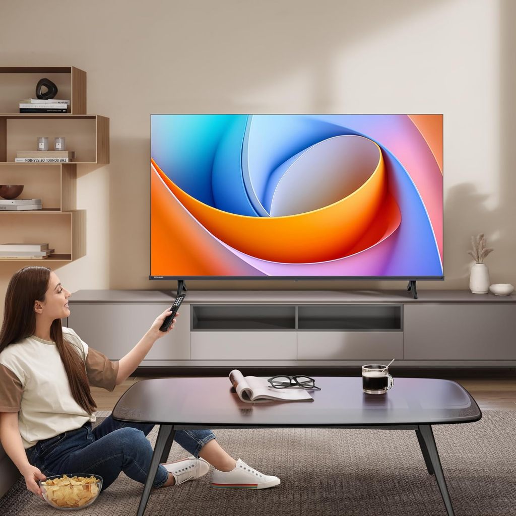 Smart TV Hisense DLED HD 32" 32A4NV Processador AI HDR10 Alexa Google Home — imagem 2 de 2