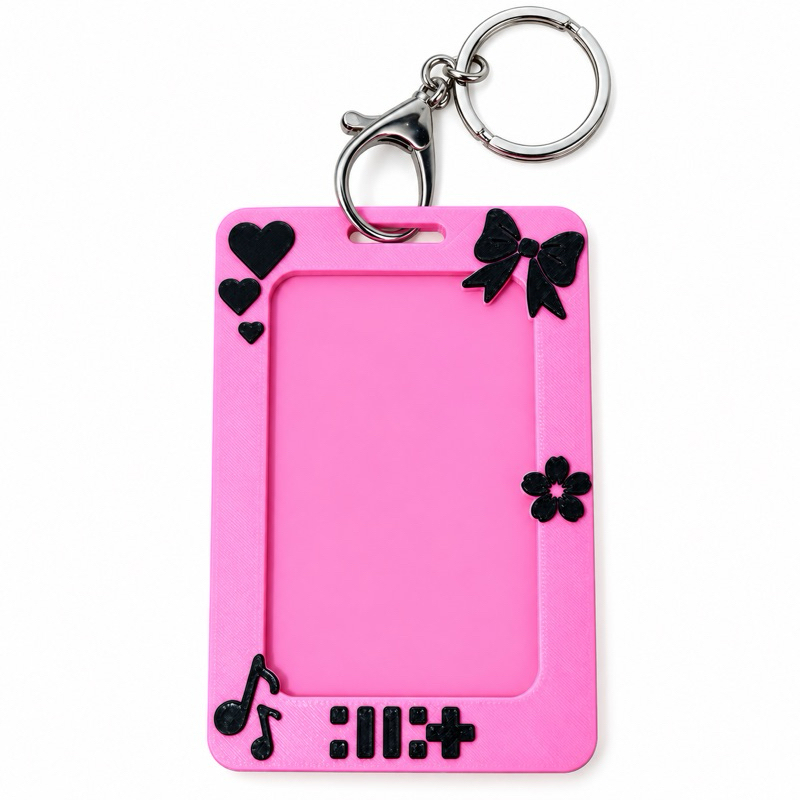 Holder para Photocard – ILLIT🩷 Impressão 3 D