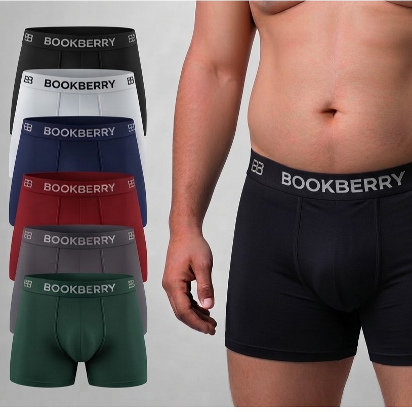 Kit 5 ou 10 Cuecas Boxer Plus Size Microfibra Forro Algodao G1 G2 G3