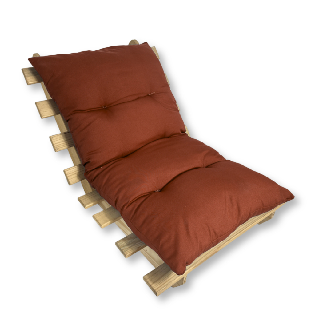 Colchonete Futon 120x60cm Dobrável Enrolável Multiuso Macio Dobrável Versário Decorativo Cama Sala