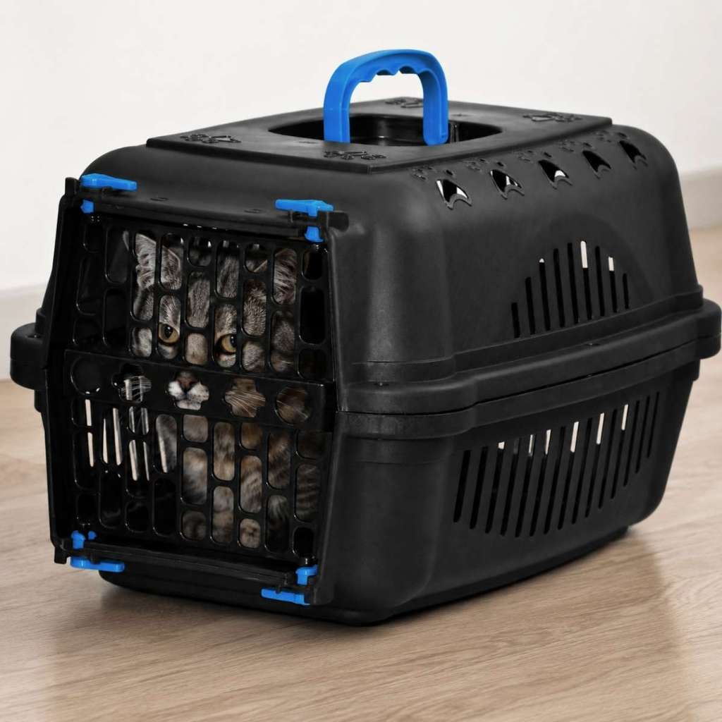 Caixa De Transporte Pet Falcon Para Cães Gatos Coelhos - Durapets