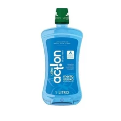 Enxaguante Bucal Ultra Action menta Alaska com 1L