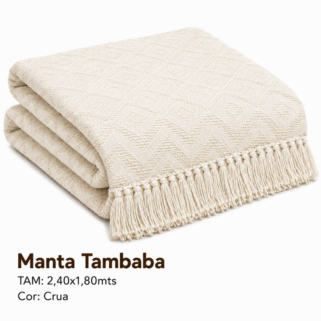 Manta Para Sofá King Luxuosa Gigante 3,00M x 1,80 / 2,40 x 1,80 / 2,10 x 1,40 Decorativa Artesanal