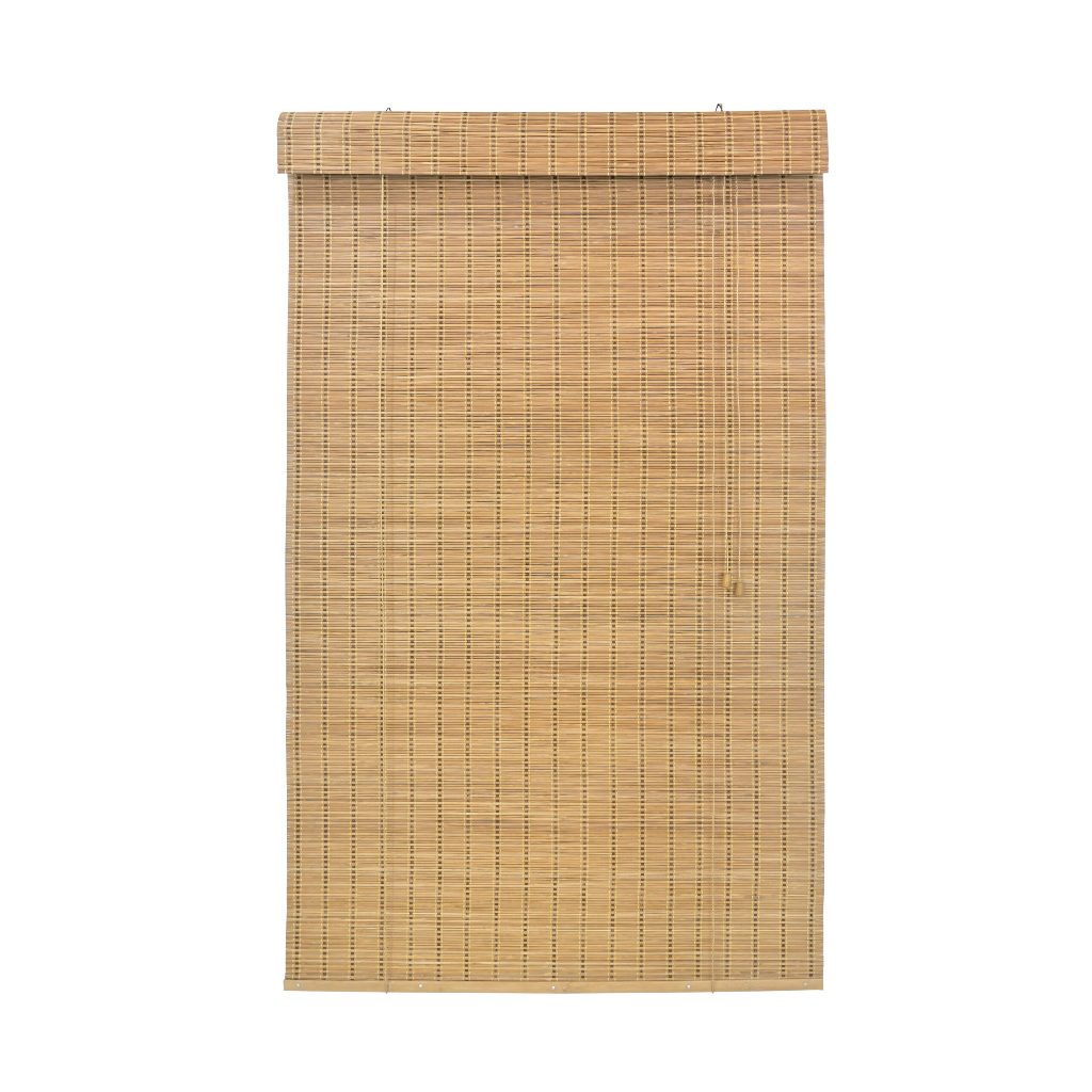 Persiana Rolo Bambu Haya Para Portas e Janelas de Quarto Sala Cozinha Sacada - Linha Bauhaus