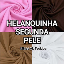 2 METROS HELANQUINHA SEGUNDA PELE (2M X 1,60M)