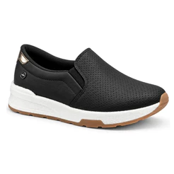 Tênis Feminino Dakota Casual Calce Fácil Slip On Original Leve Prático