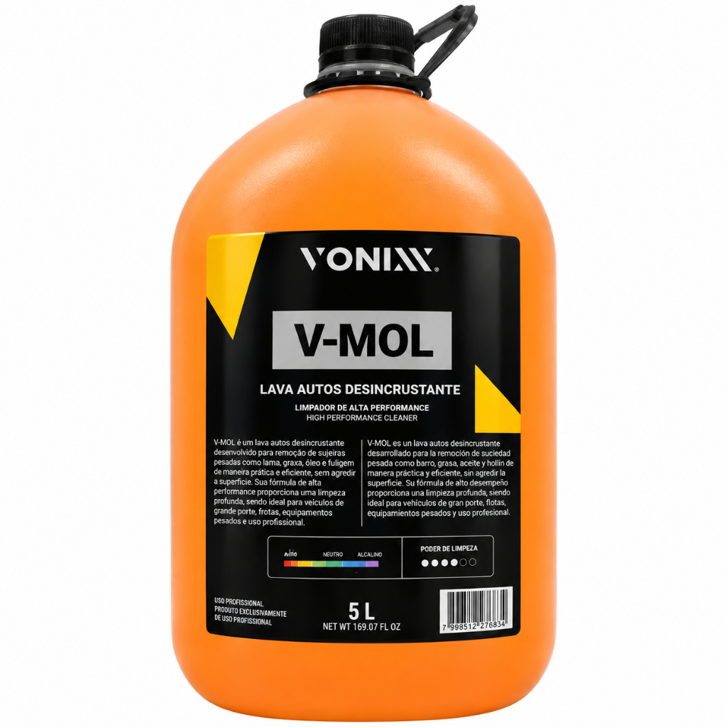 Lava Autos Desincrustante 2050117 V-Mol 5L Original Vonixx
