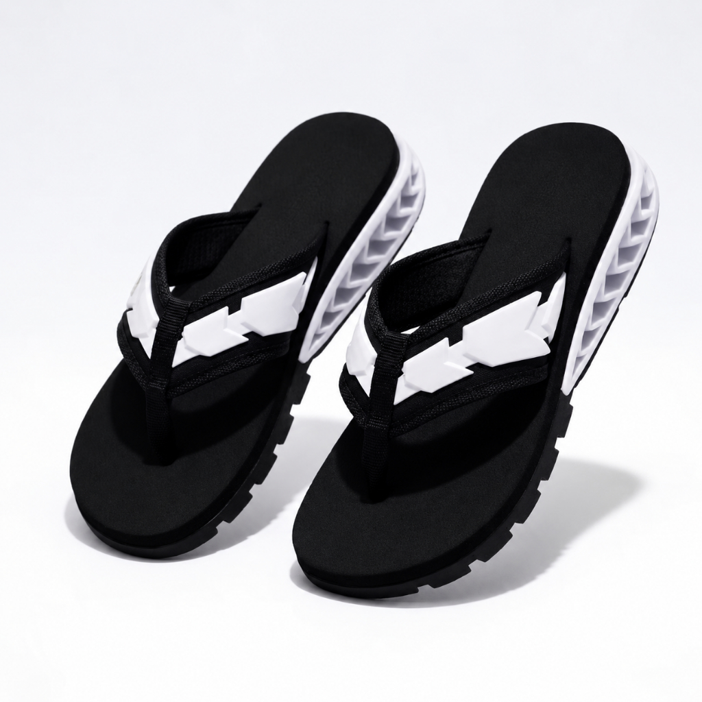 Chinelo Confortável branco – Solado Robusto e Tecnologia Hydro-Off