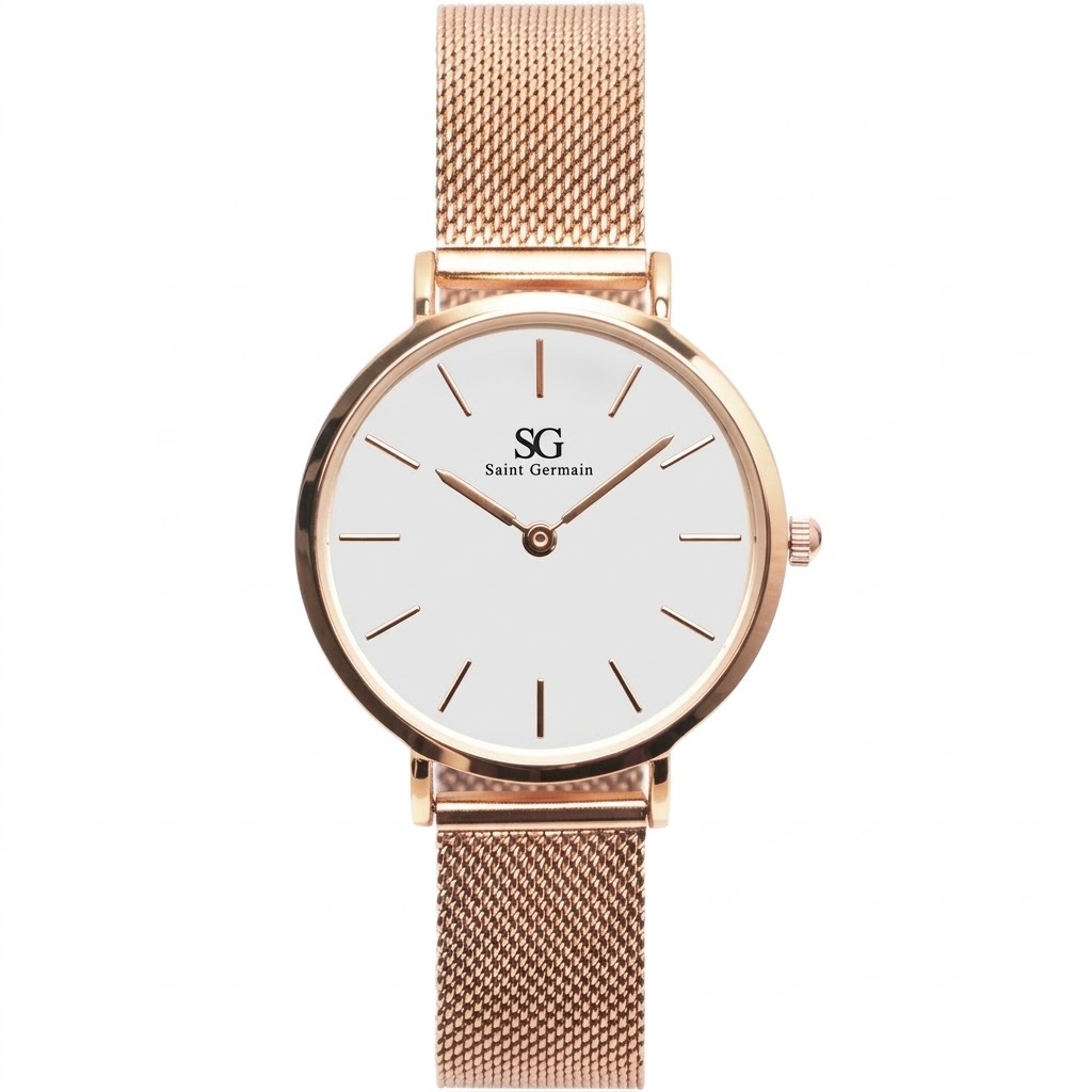 Relógio Feminino Nolita Saint Germain Rosé Gold 32mm