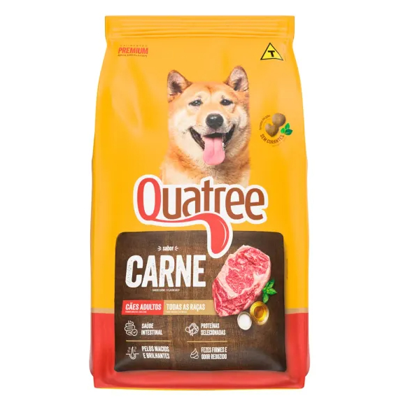 QUATREE CARNE ADULTO 15KG