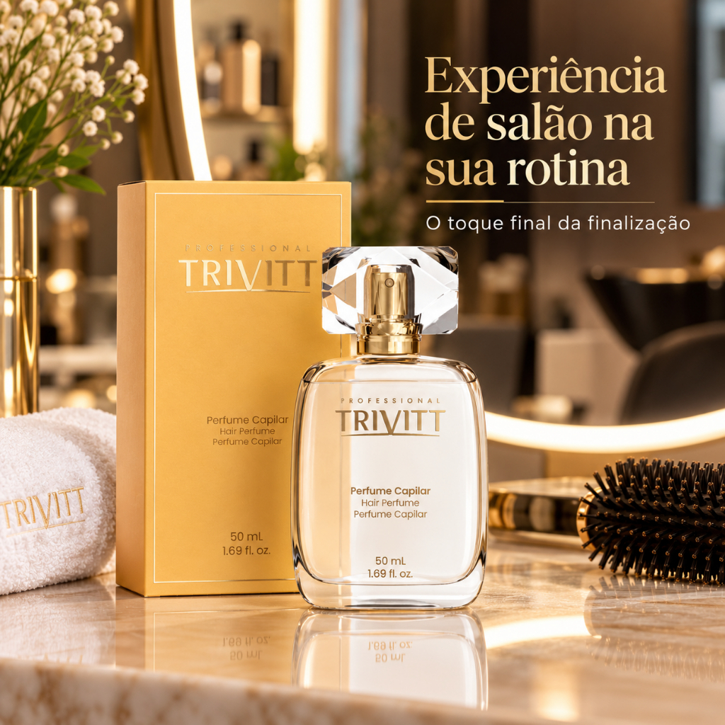 Perfume Capilar Trivitt Fragrância Perfumada Para Cabelo — imagem 2 de 2