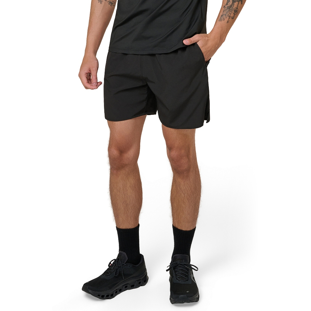 Short com Elastano e Zíper nos Bolsos Moving Parolli