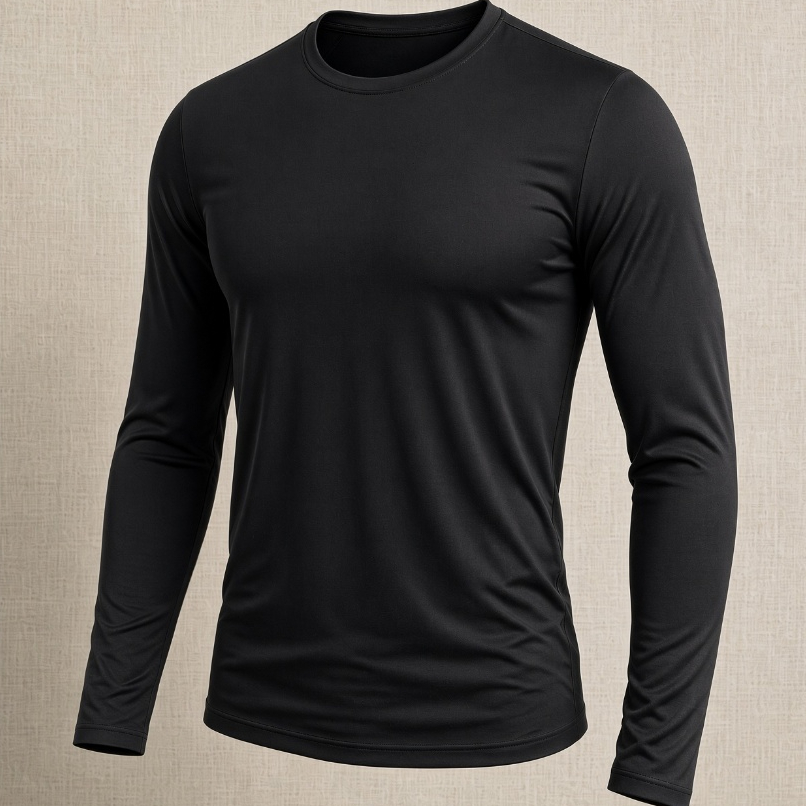 Camisa Proteção UV 50+ Blusa Segunda Pele Malha Fria Unissex Academia Esportes Corrida Térmica