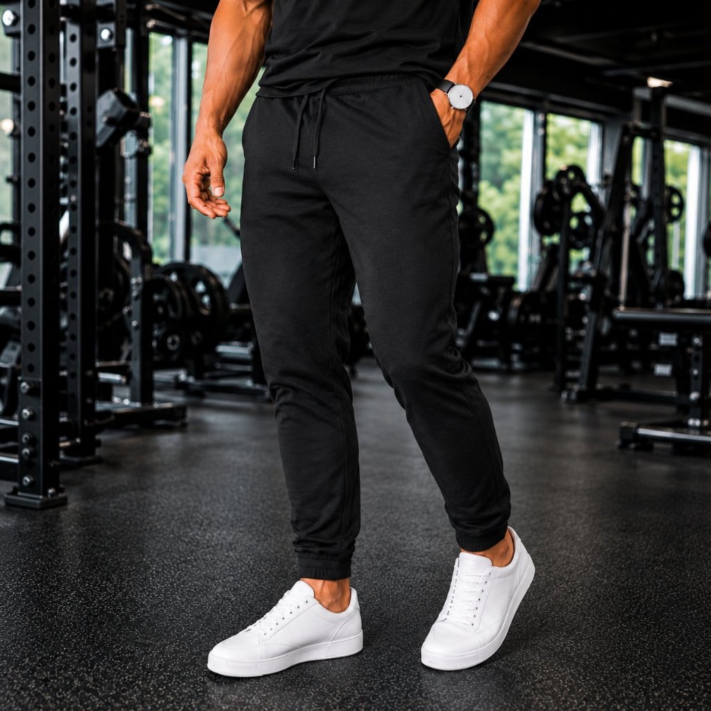 Calça Tactel Masculina Com Elástico Treino Academia | Com Punho Elástico Varias Cores - Lions