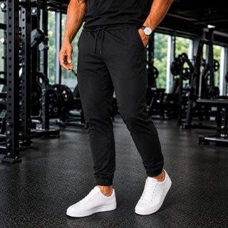Calça Tactel Masculina Com Elástico Treino Academia | Com Punho Elástico Varias Cores - Lions