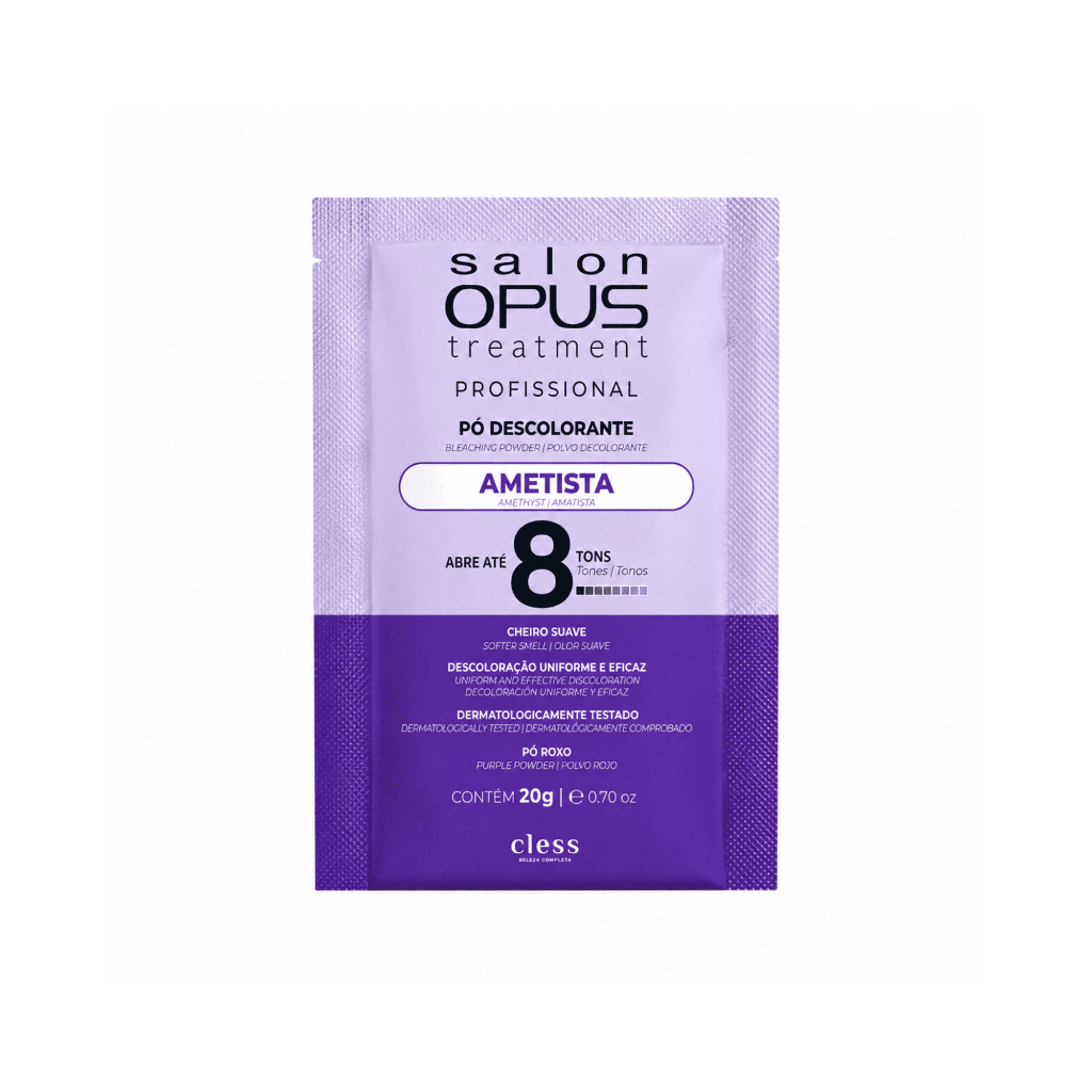 Po descolorante Ametista 8 Tons Salon Opus 20g