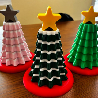 Brinquedo de Árvore de Natal Giratória | Habilidades Motoras Finas