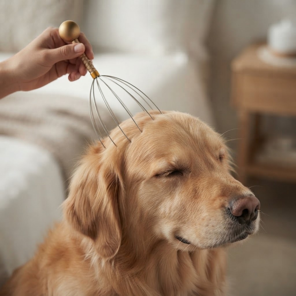 Massageador de Cabeça com 12 pontas — imagem 2 de 2