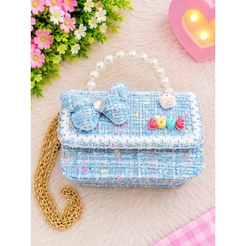 Bolsa infantil Pequena Menina Blogueirinha.