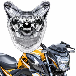 Bloco do Farol Cb Twister 250 2016 a 2023 Modelo Original