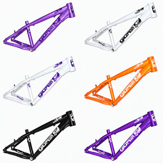 Quadro 26 Gios 4Trix Aluminio Tamanho 13.5 Freeride Grau Dirty Jump Manobras