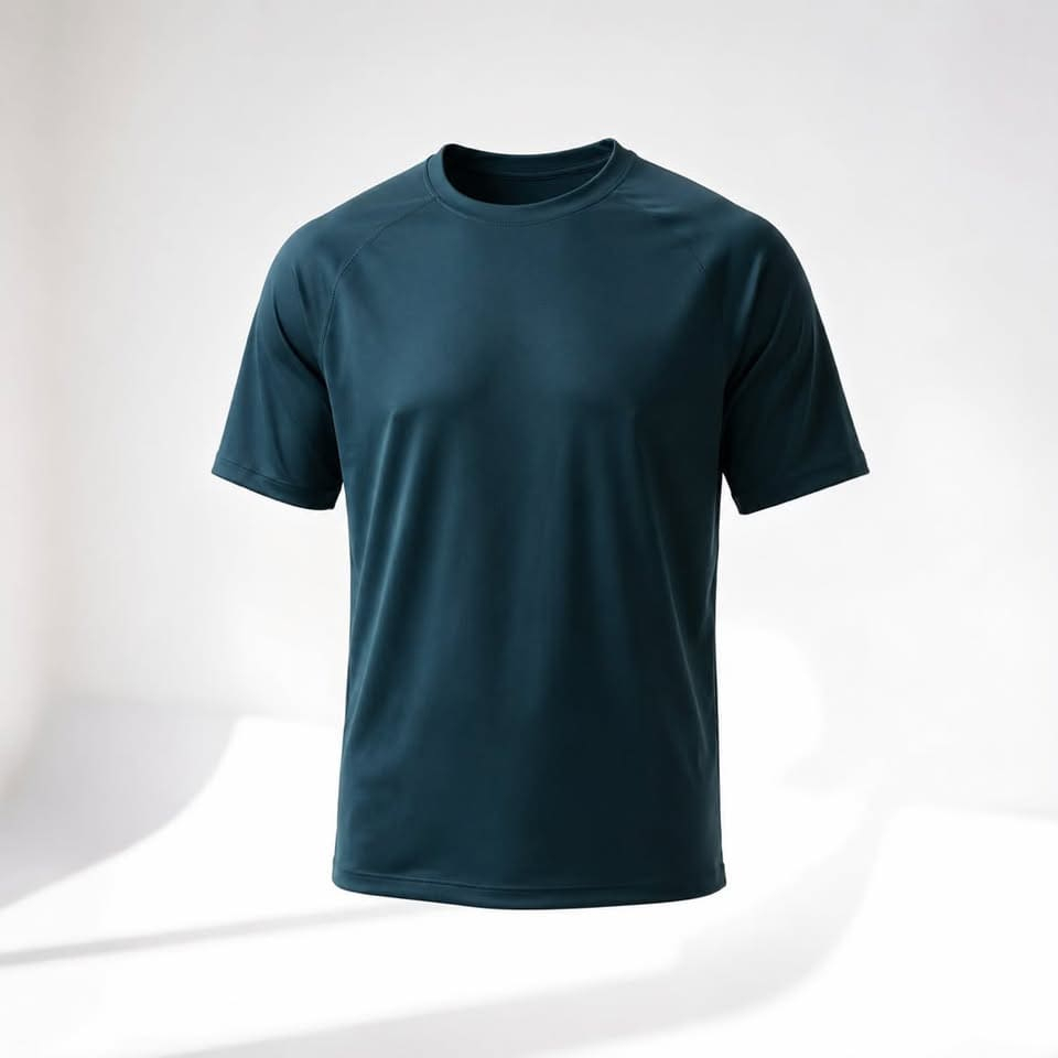 Camiseta Masculina Proteção Solar Para Esportes Para Corrida Academia Com UV