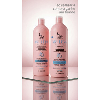 Zap Kit Me Leva Shampoo E Condicionador Biotina & D-pantenol Zap Kit Me Leva Shampoo E Condicionador Biotina & Dpanten
