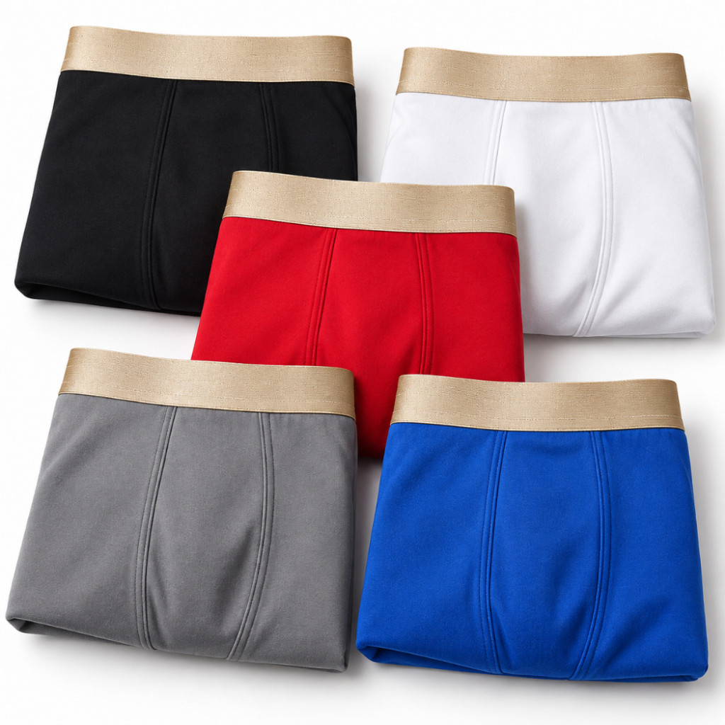Kit ate 10 Cuecas Boxers Masculina Adulto Microfibra Sem Costura Ótima Qualidade Premium Sortida Box