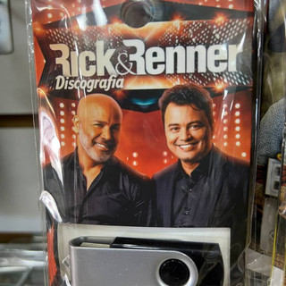 RICK & RENNER Pen Drive USB Metal Alta Capacidade Design Compacto e Resistente Fácil de Transportar Plug & Play