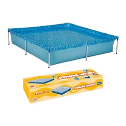 Piscina Infantil Quadrada 1500 Litros Mor
