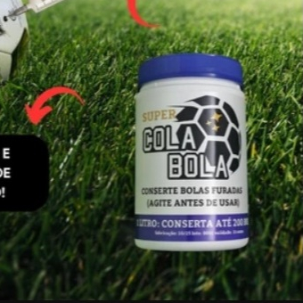 Super Cola Para Conserto De Bolas Furadas Cola Bola Futebol Basquete 1 Unidade — imagem 2 de 2