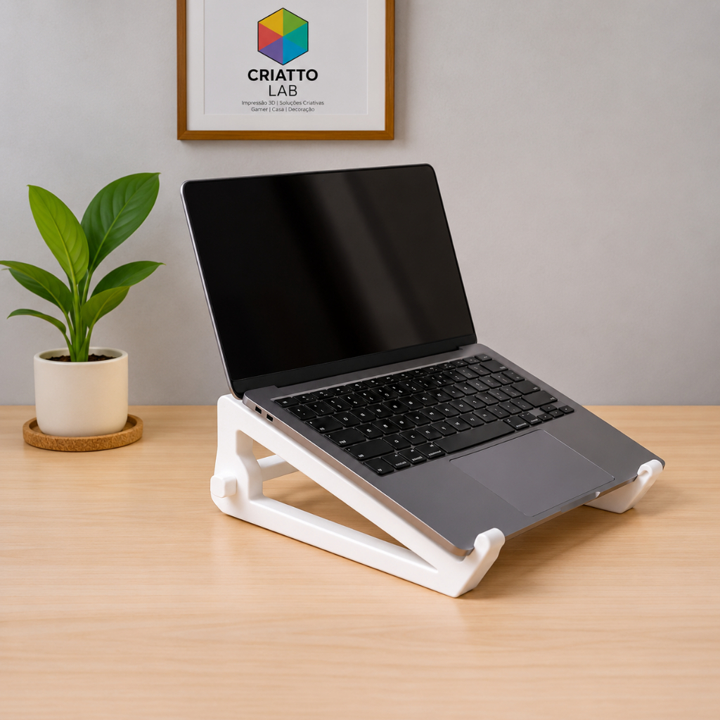 Suporte Elegante Para Notebook, Apoio Laptop de 13' a 16' Polegadas — imagem 2 de 2