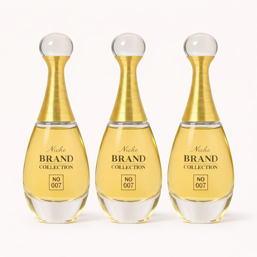 Perfume em miniatura Brand Collection 007 25ml — imagem 2 de 2