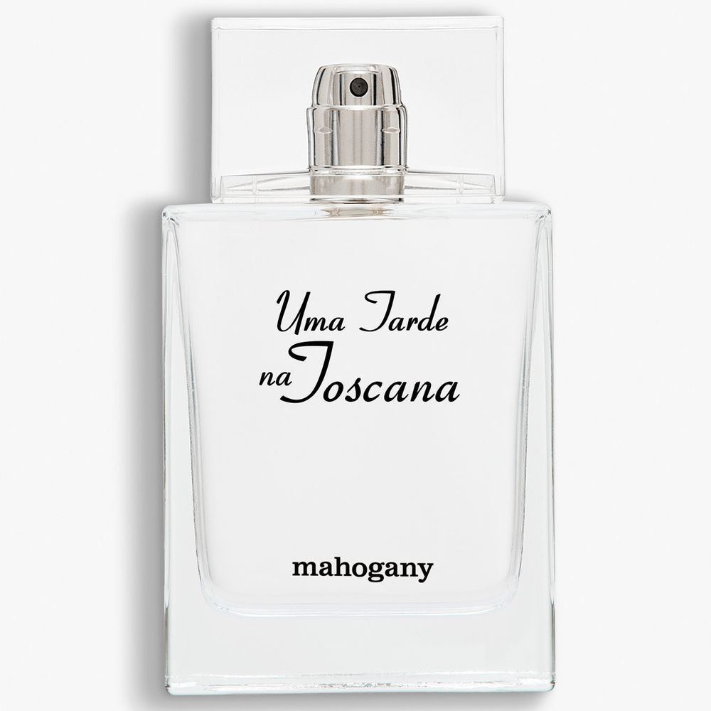 Fragrância Desodorante Corporal Mahogany Uma Tarde na Toscana 100ml Perfume Feminino Floral Amadeirada Spray