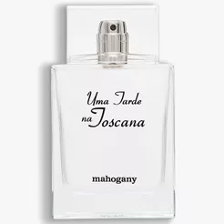 Fragrância Desodorante Corporal Mahogany Uma Tarde na Toscana 100ml Perfume Feminino Floral Amadeirada Spray