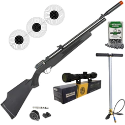 Carabina de Pressão FXR ARTEMIS PCP PR900S G2 5,5mm Espingarda + Acessórios