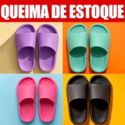 Chinelo Slide Nuvem Moda Infantil Sandalia Infantil Unissex