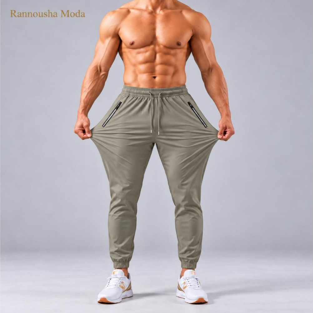 Calça Dry Fit Masculina Academia Esportiva Premium Secagem Rápida Elástico Confortável Caminhada Corrida Treino P ao GG