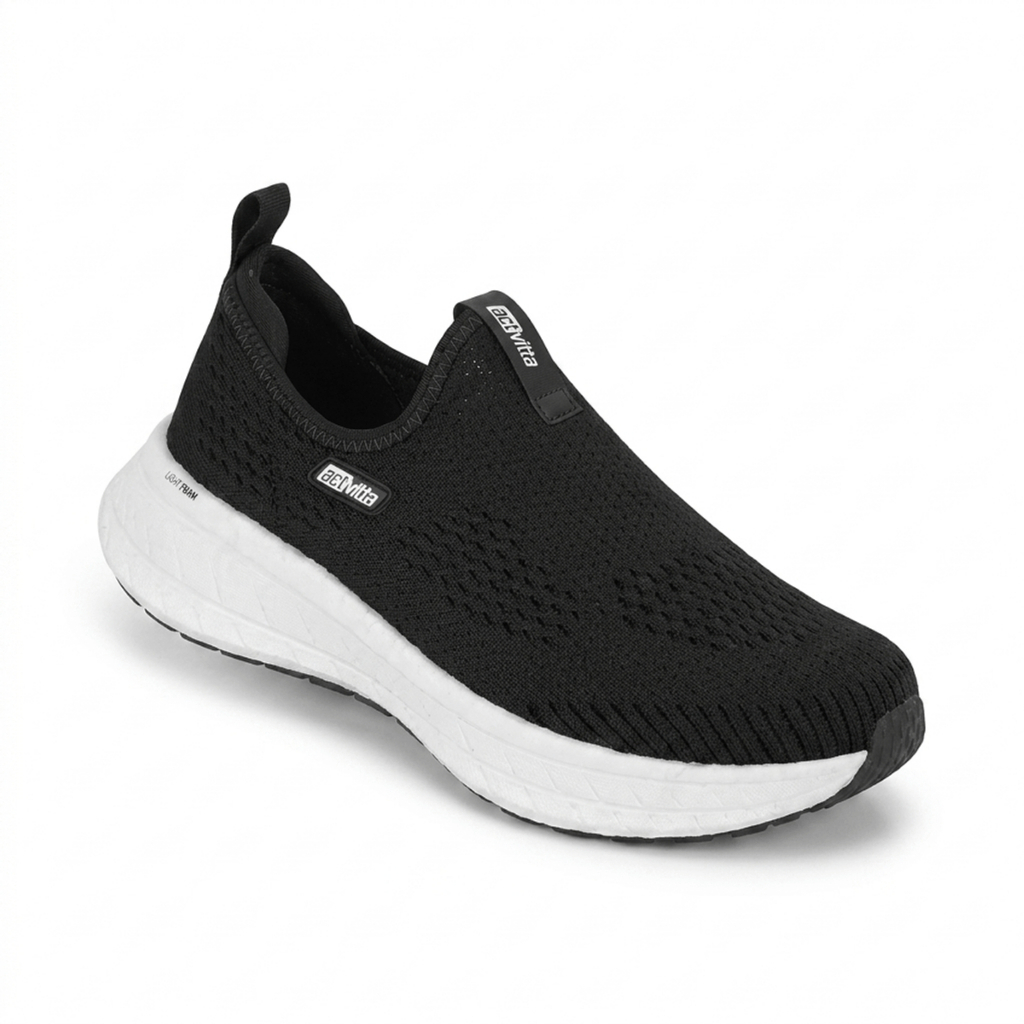 Tênis Feminino Actvitta Slip On Esportivo Calce Fácil Leve Ligth Foam Confortavel