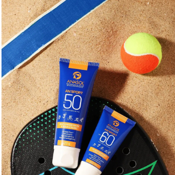 Kit Esporte Alta Proteção Anasol An Sport Protetor Corporal FPS 50 + Facial FPS 60 + Labial FPS 60 · foto 2