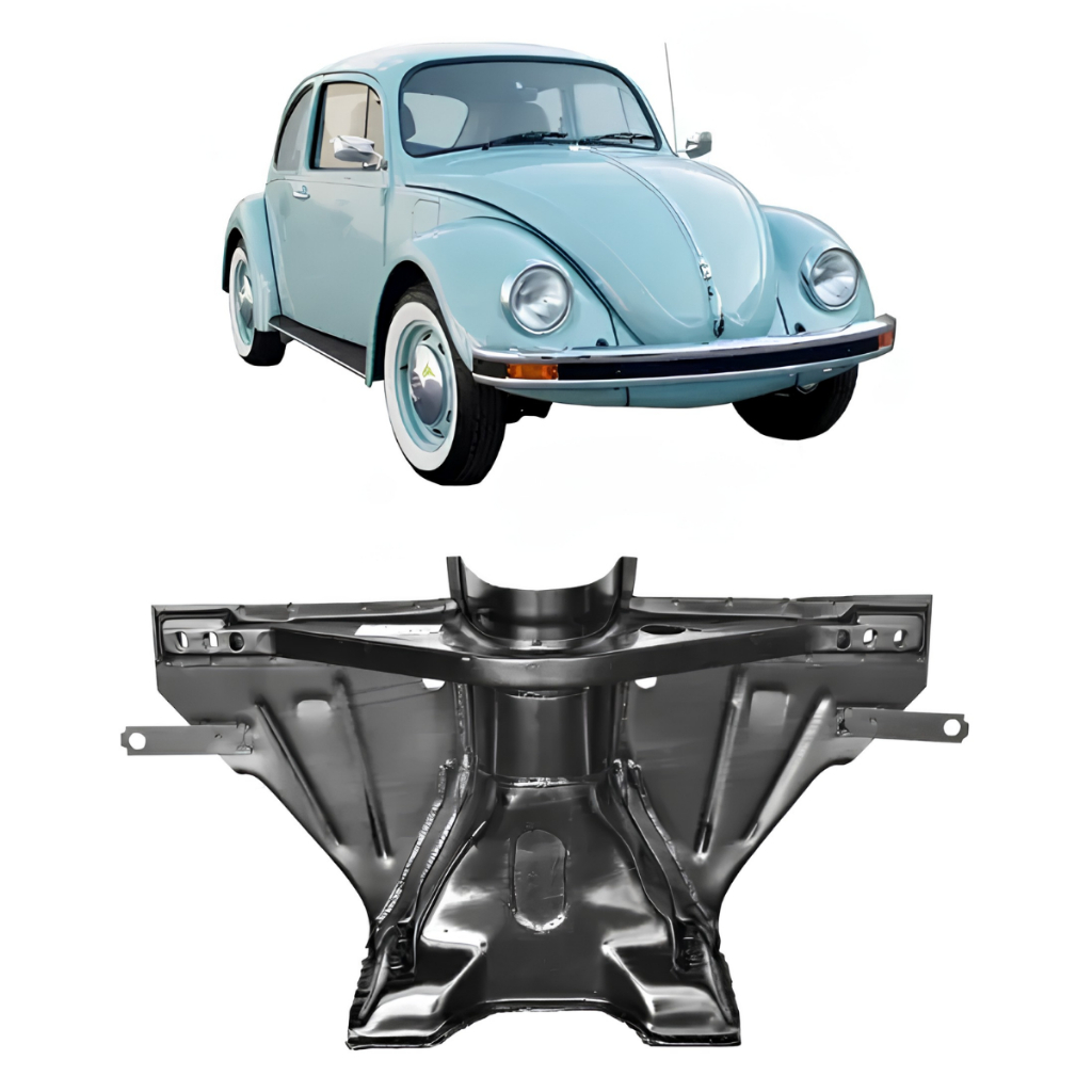 Cabecote Suspensao Dianteira P/ Pivo Fusca 1600 C/chapeu